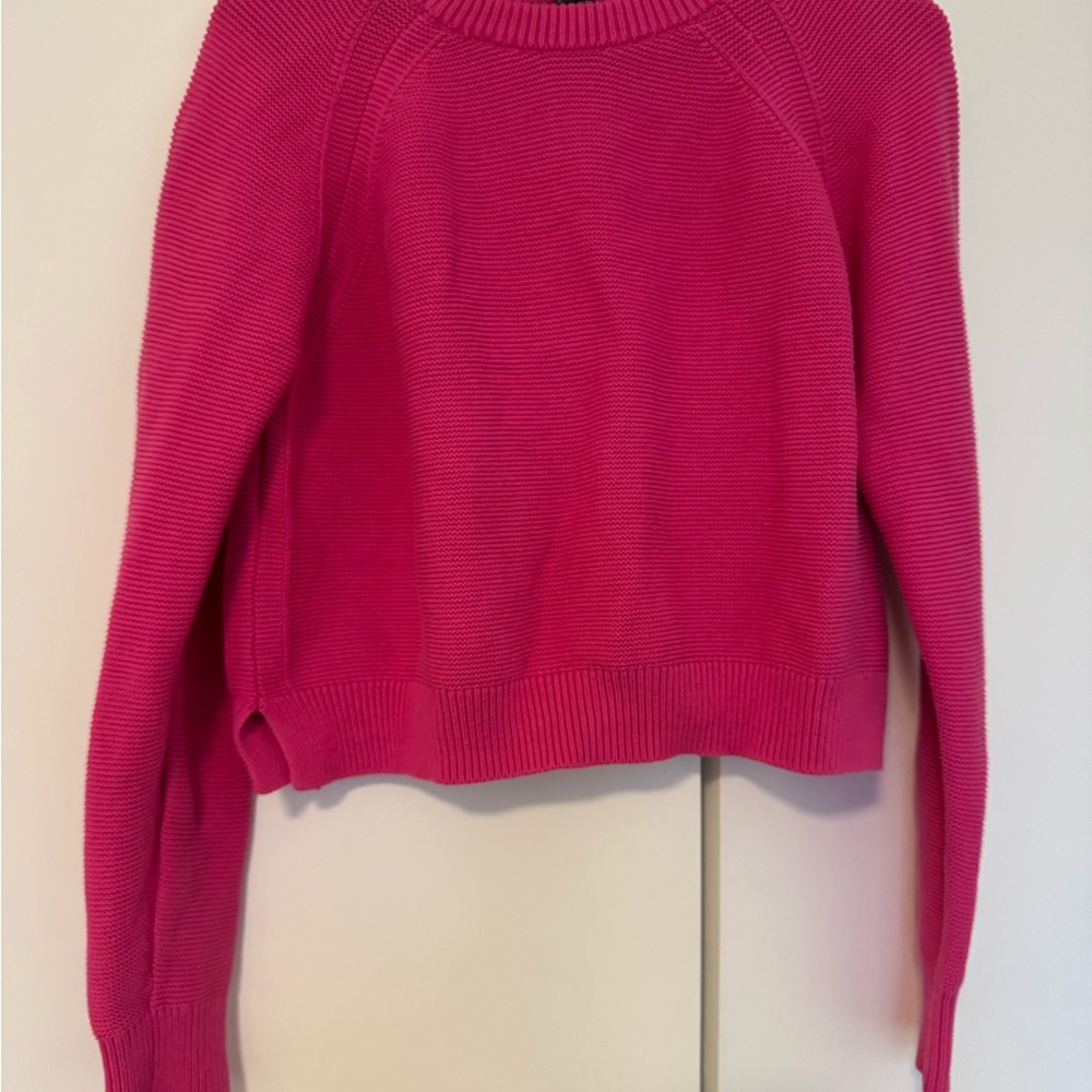 Women's Bright Pink French Connection Sweater
